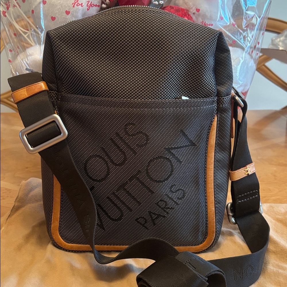Louis Vuitton Damier Geant Citadin MM Bag